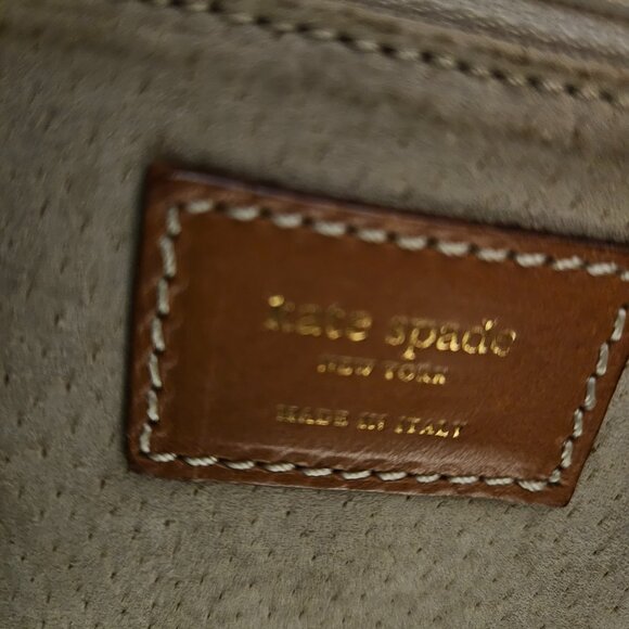 Kate Spade Made in Italy Leather Handbag - Picture 9 of 16